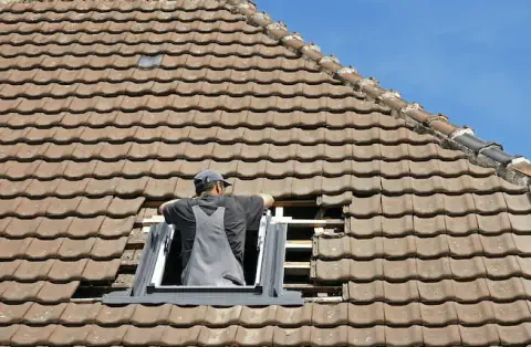 Pose de velux - Boubers-sur-Canche